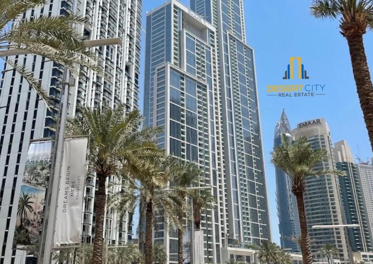 Cozy & Modern 1 Bedroom Apartment In Downtown Dubai, Hosted By Desert City Stays
