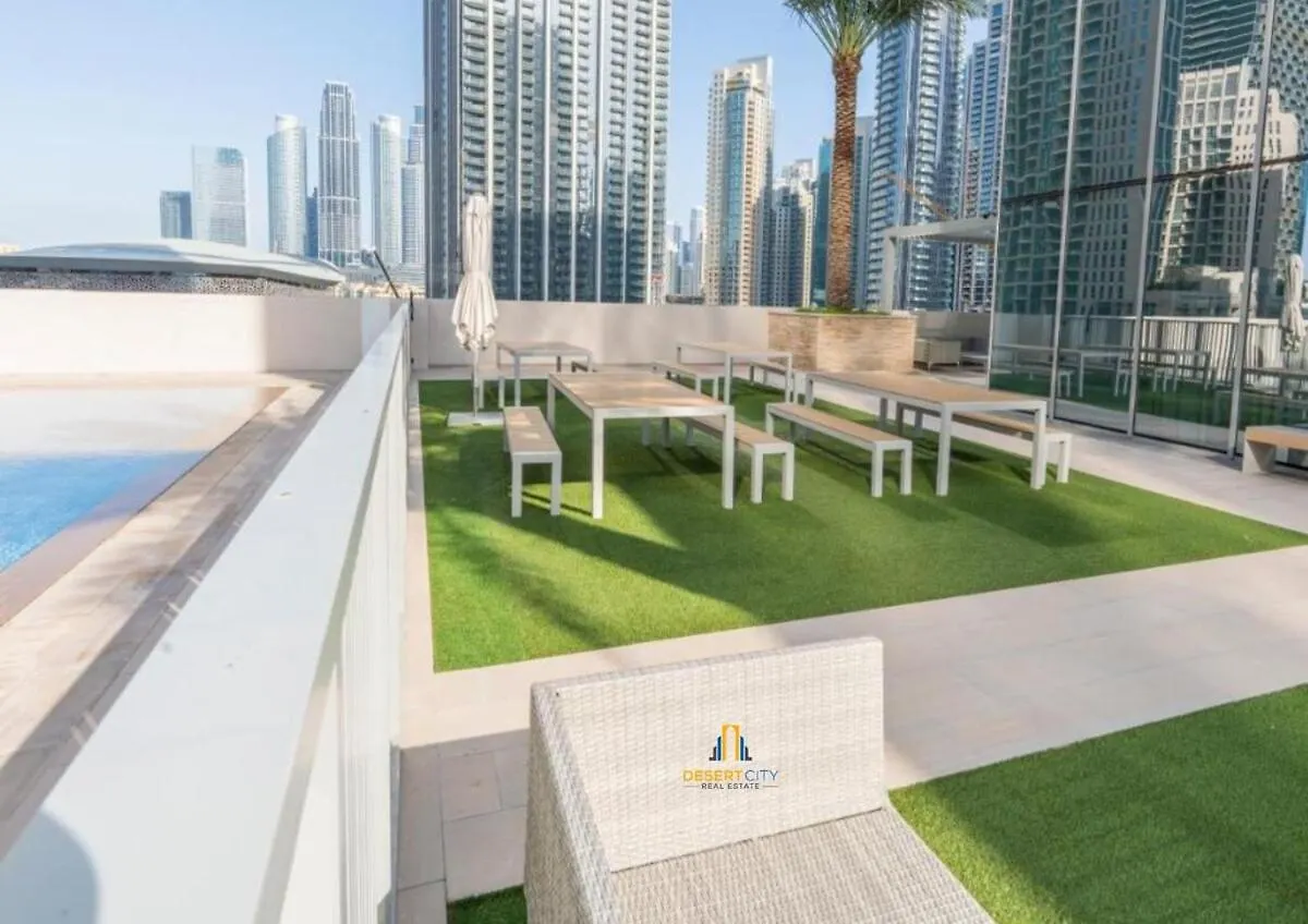 Cozy & Modern 1 Bedroom Apartment In Downtown Dubai, Hosted By Desert City Stays 0*, Dubai United Arab Emirates