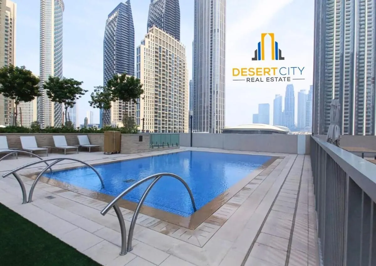 Cozy & Modern 1 Bedroom Apartment In Downtown Dubai, Hosted By Desert City Stays United Arab Emirates
