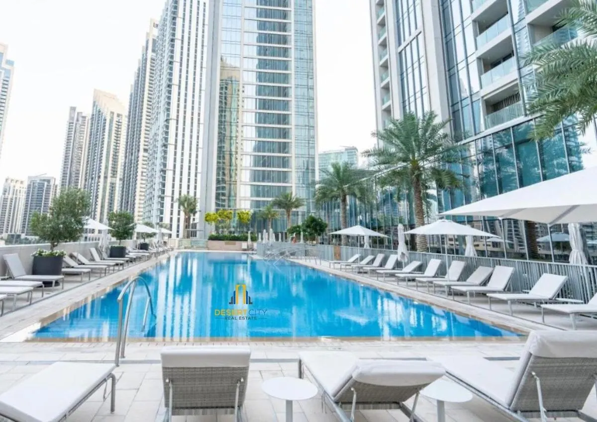 Cozy & Modern 1 Bedroom Apartment In Downtown Dubai, Hosted By Desert City Stays 0*, Dubai