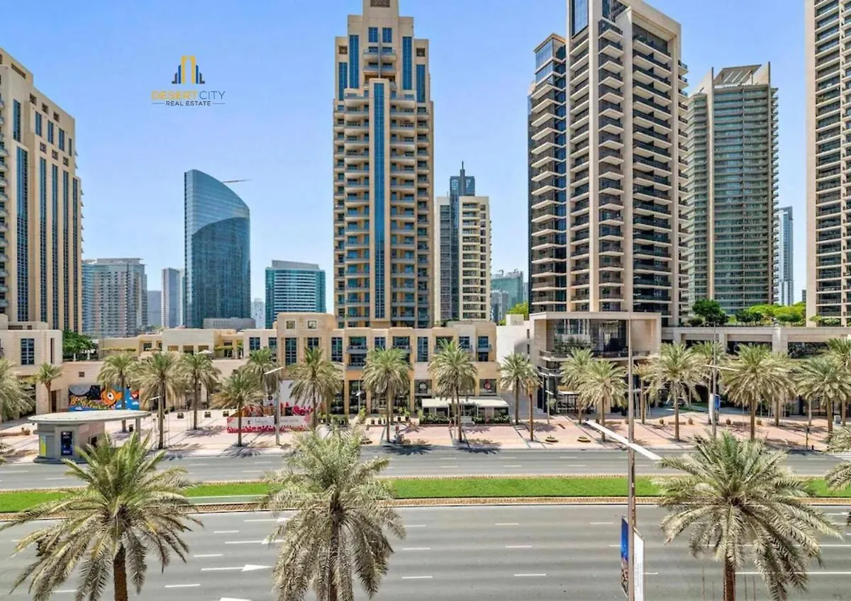 Cozy & Modern 1 Bedroom Apartment In Downtown Dubai, Hosted By Desert City Stays Emiratos Árabes Unidos