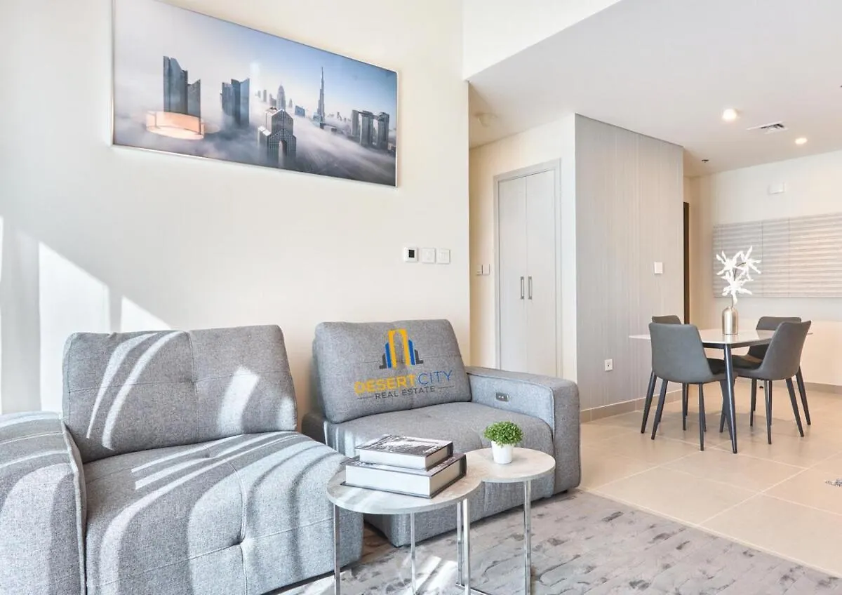 Cozy & Modern 1 Bedroom Apartment In Downtown Dubai, Hosted By Desert City Stays Emiratos Árabes Unidos